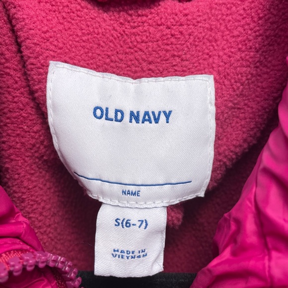 Pink Puffer Vest - Picture 3 of 5